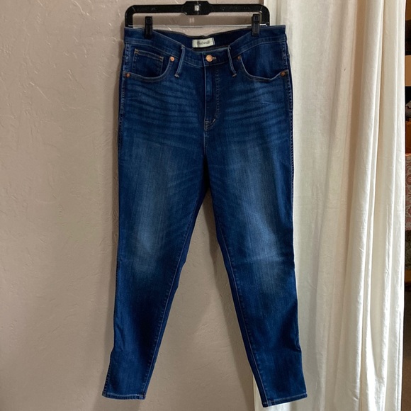 Madewell Denim - Madewell high-rise skinny jeans
